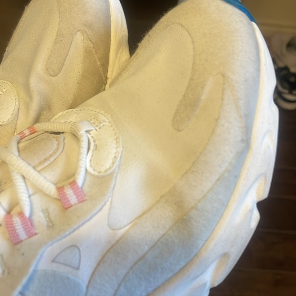 Nike Air Max 270 React summit white size 8 - Picture 6 of 10